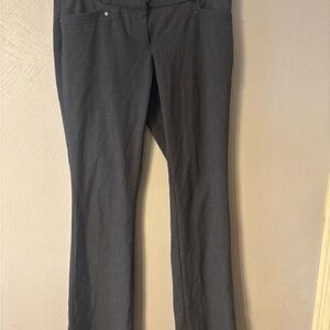 Candie's Dark Charcoal Straight-Leg Jeans